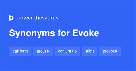 Find 10 different ways to say TRIED EVOKE, along with antonyms, related words, and example sentences at Thesaurus.com.